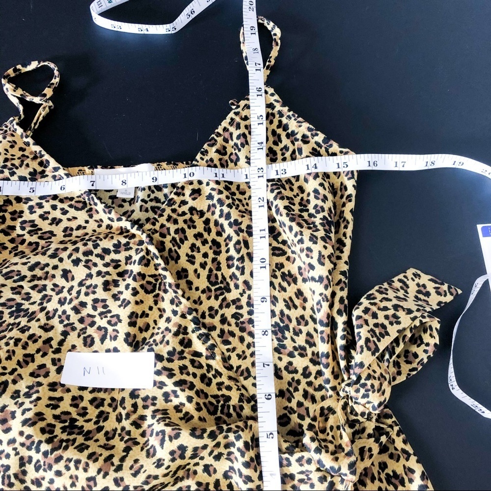 Leopard Print Tank Top - Picture 6 of 7